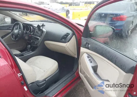 2012 Kia Optima Lx from USA, damaged, VIN 5XXGM4A76CG070336